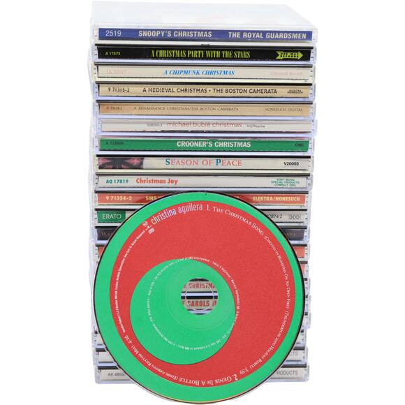 Christmas CDs [Lot of 21] Includes Christina Aguilera, Michael Buble - Picture 1 of 10